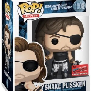 Snake Plissken, figurine POP de New York 1997
