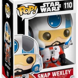 Snap Wexley, pilote de la Résistance en Pop!