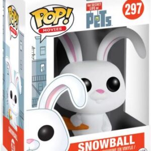Snowball, le lapin de Comme des bêtes