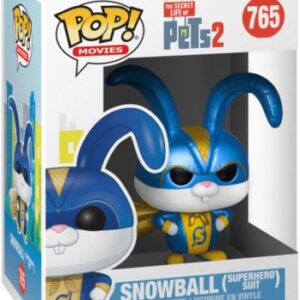 Snowball en costume de super-héros – Comme des bêtes