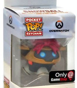 Snowball, le porte-clés Pocket Keychain