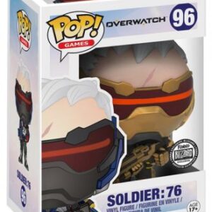 Soldat 76 en version Or – figurine POP
