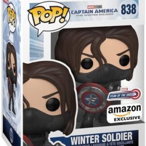 Soldat d’hiver dans Captain America : Civil War
