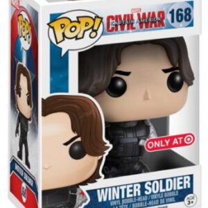 Soldat d’Hiver Sans Bras — figurine POP Marvel