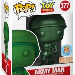 Soldat Vert en finition Metallic — Funko POP Toy Story