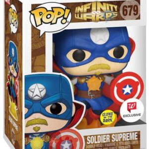 Soldier Supreme, héros Marvel d’Infinity Warps