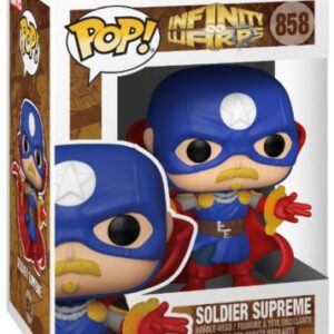 Soldier Supreme, héros de l’univers Infinity Warps