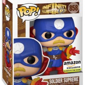 Soldier Supreme, finition Glow in the Dark