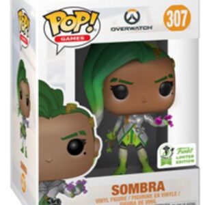Sombra Glitch, figurine POP d’Overwatch