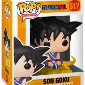 Son Goku sur son nuage magique – Dragon Ball