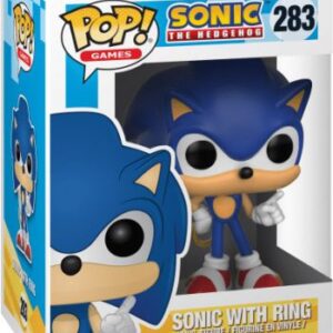 Sonic avec Anneau – figurine POP Games