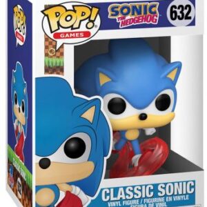 Sonic classique : le hérisson bleu en POP