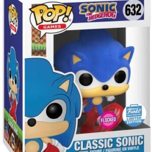 Sonic classique en finition Flocked