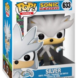 Sonic Silver, figurine POP Games