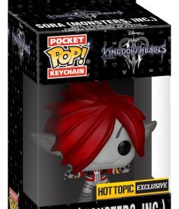 Sora, le héros de Kingdom Hearts en figurine POP
