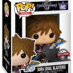 Sora – Double Blasters, héros de Kingdom Hearts