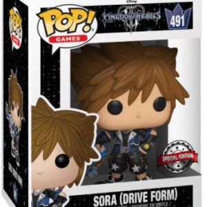 Sora dans sa Drive Form – Kingdom Hearts