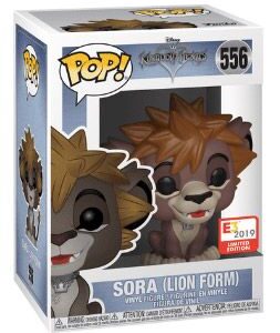 Sora dans sa forme de lion
