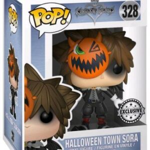 Sora en édition Halloween – Kingdom Hearts