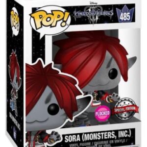 Sora dans Monstres et Compagnie — finition Flocked