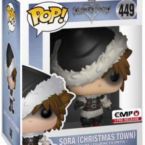Sora dans sa version de Noël