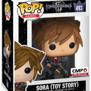 Sora dans la déclinaison Toy Story