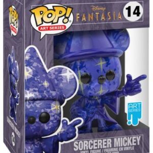 Mickey Mouse Sorcier Artiste