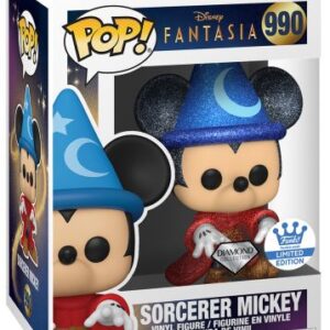 Mickey le Sorcier en finition Diamant