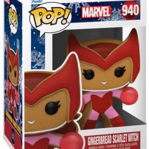 La Sorcière rouge en version pain d’épices – POP Marvel