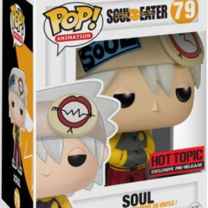 Soul Evans, figurine POP classique de Soul Eater