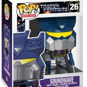 Soundwave rejoint la série Retro Toys