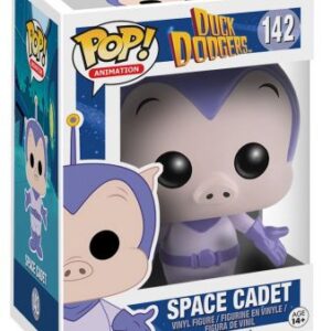 Porky Pig en Space Cadet [Chase] – figurine Funko POP