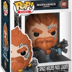 Space Wolves Pack Leader, POP Games n° 502