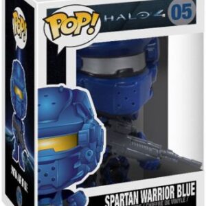 Spartan Warrior Bleu : le combattant de Halo
