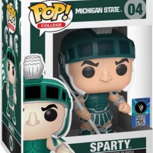Sparty, la mascotte universitaire en POP classique