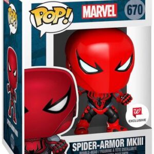 Spider-Man en Spider-Armor MKII