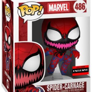 Spider-Carnage, la fusion sombre de Spider-Man