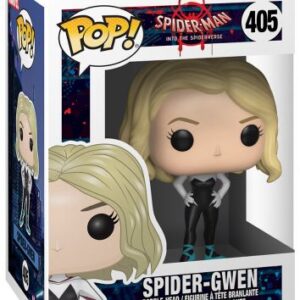 Spider-Gwen en figurine POP Bobble Head