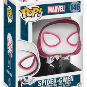 Spider-Gwen avec son masque