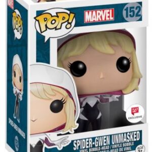 Spider-Gwen sans masque – figurine POP