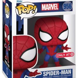 Spider-Man dans The Amazing Spider-Man – figurine POP
