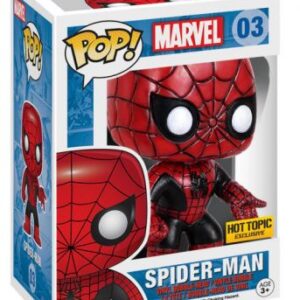 Spider-Man en figurine POP Marvel Bobble Head