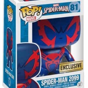 Spider-Man 2099, la figurine POP Marvel du futur