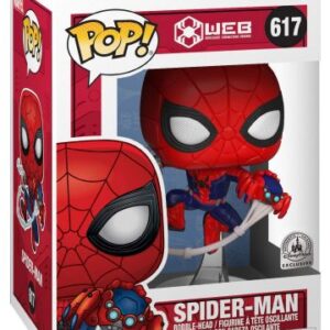 Spider-Man en figurine POP Marvel