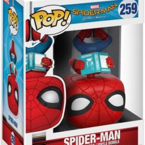 Spider-Man suspendu la tête en bas – Funko POP