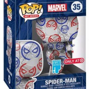 Spider-Man dans la déclinaison Art Series