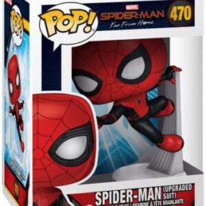Spider-Man et son Costume Amélioré – POP 470