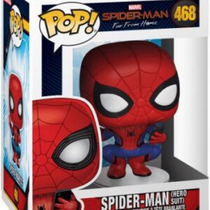 Spider-Man en costume de héros – figurine POP