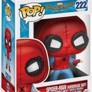Spider-Man en costume fait maison — Funko POP