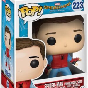 Spider-Man en costume fait maison